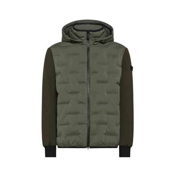 Peuterey Men Quilted Jacket With Hood